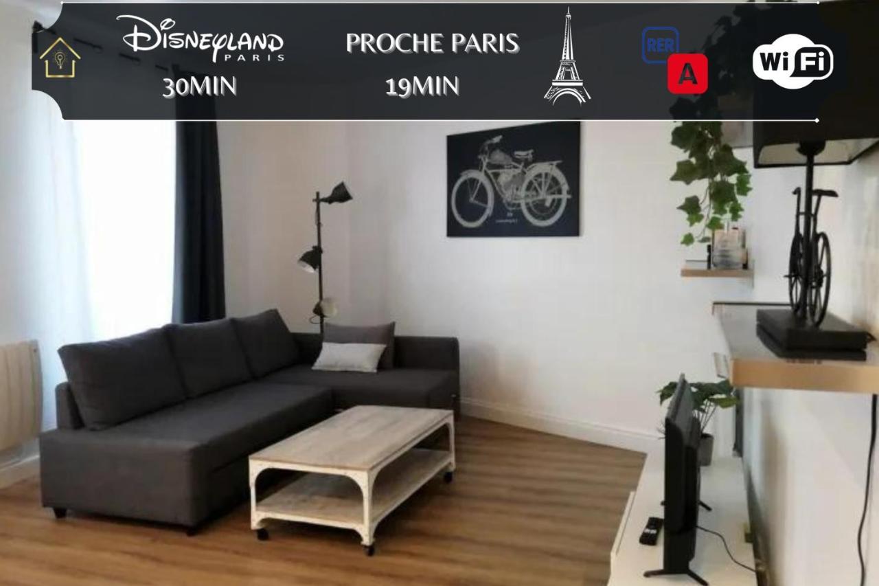 Neuilly Sweet Home - Proche Paris Disney Kültér fotó
