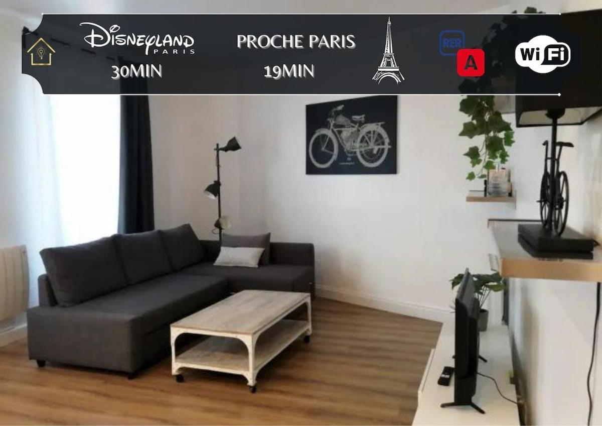 Neuilly Sweet Home - Proche Paris Disney Kültér fotó
